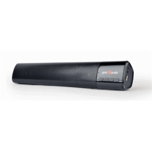 Gembird | Bluetooth soundbar | SPK-BT-BAR400-01 | 2 x 5 W | Bluetooth | Black | Portable | Wireless connection - Image 3