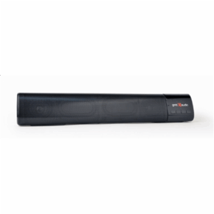 Gembird | Bluetooth soundbar | SPK-BT-BAR400-01 | 2 x 5 W | Bluetooth | Black | Portable | Wireless connection - Image 4