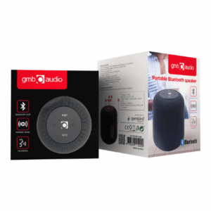 Gembird SPK-BT-15-BK nešiojamoji kolonėlė Nešiojamasis monogarsiakalbis Juoda 5 W - Image 7