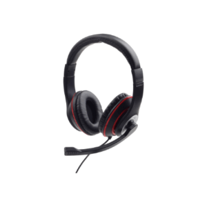 Gembird | Stereo headset | MHS-03-BKRD | On-Ear | Built-in microphone | 3.5 mm - Image 4