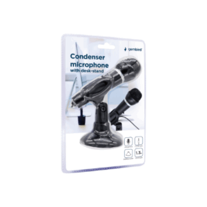 Gembird | Condenser Microphone with Desk-stand | MIC-D-04 - Image 3