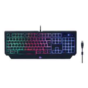 Gembird | 4-in-1 Backlight Gaming Kit "Phantom" | GGS-UMGL4-01 | Gaming Kit | Wired | US | USB - Image 5