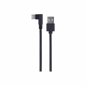 Gembird | Angled USB Type-C charging and data cable | CC-USB2-AMCML-0.2M - Image 2