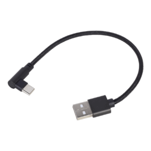 Gembird | Angled USB Type-C charging and data cable | CC-USB2-AMCML-0.2M - Image 3