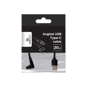 Gembird | Angled USB Type-C charging and data cable | CC-USB2-AMCML-0.2M - Image 5
