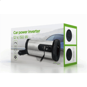 POWER INVERTER CAR 12V 150W/EG-PWC150-01 GEMBIRD - Image 5