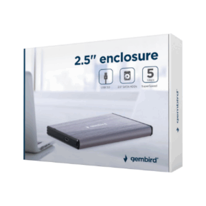 Gembird | EE2-U3S-3-LG | SATA | USB 3.0 | 2.5" - Image 4