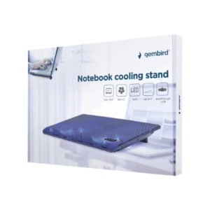Gembird | Fits up to size 15.6 " | Notebook Cooling Stand | NBS-2F15-05 - Image 10