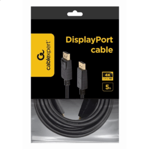 Gembird | DisplayPort cable, 4K | CC-DP2-5M | 2x Displayport (male) | DisplayPort to DisplayPort | 5 m - Image 4