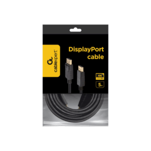 Gembird | DisplayPort cable, 4K | CC-DP2-5M | 2x Displayport (male) | DisplayPort to DisplayPort | 5 m - Image 6