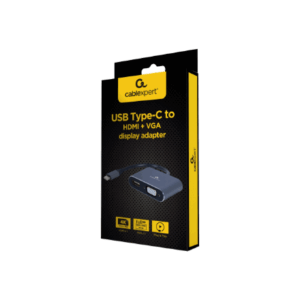 Cablexpert | USB Type-C to HDMI and VGA display adapter | A-USB3C-HDMIVGA-01 | USB Type-C - Image 5