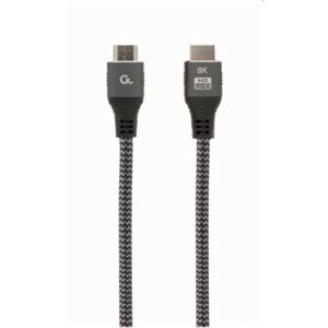 Cablexpert | Ultra High speed HDMI cable with Ethernet, 8K select plus series | CCB-HDMI8K-2M | 2 x Type-A | HDMI 2.1 downwards | 2 m - Image 2