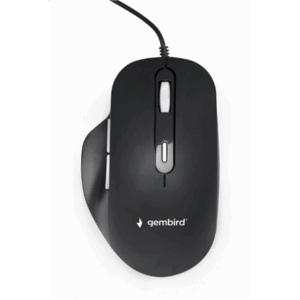 Gembird | Optical USB LED Mouse | MUS-6B-02 | Optical mouse | Black - Image 2