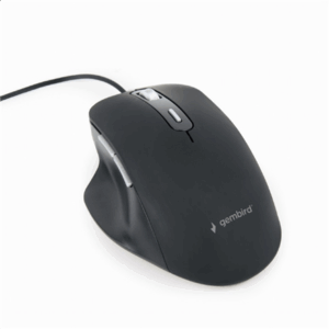 Gembird | Optical USB LED Mouse | MUS-6B-02 | Optical mouse | Black - Image 3