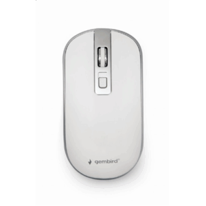 Gembird | Wireless Optical mouse | MUSW-4B-05 | Optical mouse | USB | White - Image 2