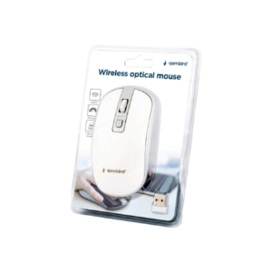 Gembird | Wireless Optical mouse | MUSW-4B-05 | Optical mouse | USB | White - Image 6