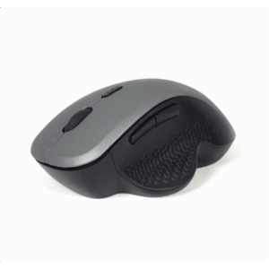 Gembird | Wireless Optical mouse | MUSW-6B-02-BG | Optical mouse | USB | Black-Spacegrey - Image 3