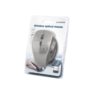 Gembird | Wireless Optical mouse | MUSW-6B-02-BG | Optical mouse | USB | Black-Spacegrey - Image 8