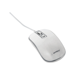 Pelė USB OPTICAL WHITE/SILVER/MUS-4B-06-WS GEMBIRD - Image 7