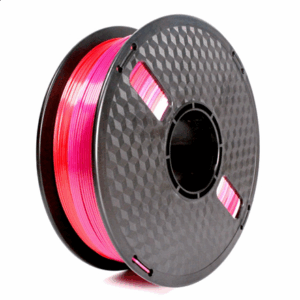 Flashforge Filament, PLA Silk Rainbow | 3DP-PLA-SK-01-RP | 1.75 mm diameter, 1kg/spool | Red/Purple - Image 2