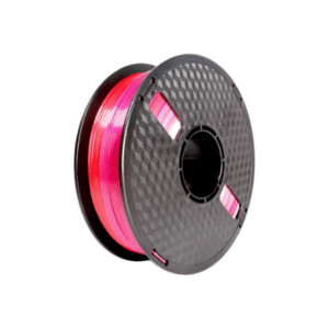 Flashforge Filament, PLA Silk Rainbow | 3DP-PLA-SK-01-RP | 1.75 mm diameter, 1kg/spool | Red/Purple - Image 4