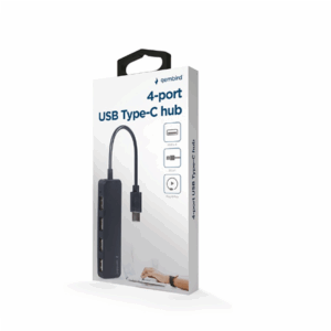 I/O HUB USB-C 4PORT/UHB-CM-U2P4-01 GEMBIRD - Image 4