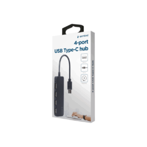 I/O HUB USB-C 4PORT/UHB-CM-U2P4-01 GEMBIRD - Image 7