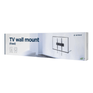 Gembird | Wall mount | WM-55F-02 | Fixed | 32-55 " | Maximum weight (capacity) 40 kg | Black - Image 5
