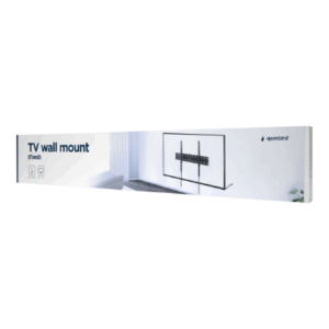 Gembird | Wall mount | Fixed | 37-70 " | Maximum weight (capacity) 40 kg | Black - Image 5