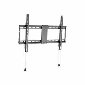 Gembird | Wall mount | WM-80F-01 | Fixed | 37-80 " | Maximum weight (capacity) 70 kg | Black - Image 2