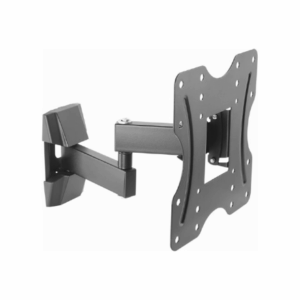 Gembird | Wall mount | WM-42ST-01 | Tilt, Swivel | 23-42 " | Black - Image 2