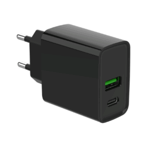 Gembird 2-port 20W USB Fast Charger | TA-UC-PDQC20-01-BK - Image 2