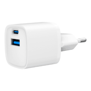 Gembird Fast Charger | TA-UC-PDQC20-W-01 | USB A+C - Image 2