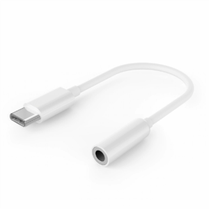 Cablexpert | USB type-C plug to stereo 3.5 mm audio adapter cable, White | A-CM-3.5F-01 - Image 2