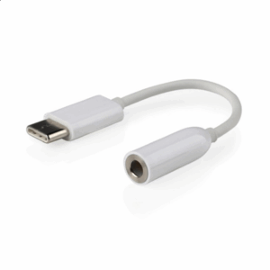 Cablexpert | USB type-C plug to stereo 3.5 mm audio adapter cable, White | A-CM-3.5F-01 - Image 4