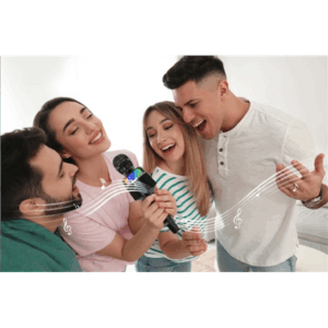 Gembird | Wireless Karaoke Microphone | MICBT-01-BK - Image 7