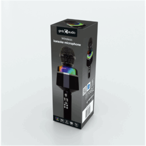 Gembird | Wireless Karaoke Microphone | MICBT-01-BK - Image 8