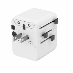 Gembird Universal travel power adapter | TPA-1A2C20-01-W | 20 W | Travel Adapter - Image 3
