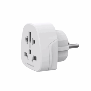 Gembird World to EU power adapter plug, 15 A | A-AC-EUMINTF | Travel adapter - Image 2