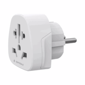Gembird World to EU power adapter plug, 15 A | A-AC-EUMINTF | Travel adapter - Image 7
