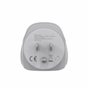 Gembird World to US power adapter plug, 10 A | A-AC-USMINTF | Travel adapter - Image 6