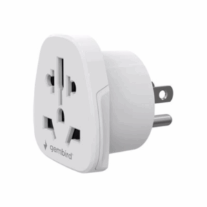 Gembird World to US power adapter plug, 10 A | A-AC-USMINTF | Travel adapter - Image 7