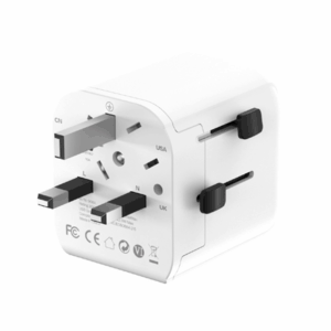 POWER ADAPTER EU TO UNIV. 12W/WHT TPA-EU2A12-01-W GEMBIRD - Image 4