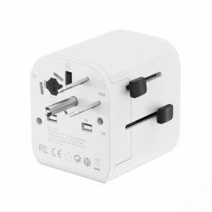 POWER ADAPTER EU TO UNIV. 12W/WHT TPA-EU2A12-01-W GEMBIRD - Image 5