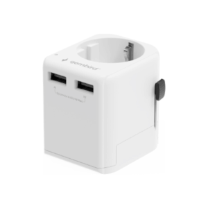 POWER ADAPTER EU TO UNIV. 12W/WHT TPA-EU2A12-01-W GEMBIRD - Image 7