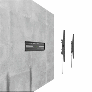 Gembird Wall mount | WM-86T-01 | Tilt | 37-86 " | Black - Image 9
