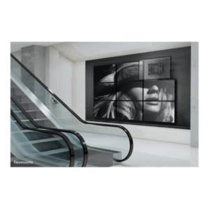 Neomounts Wall mount | WL95-800BL1 Videowall wall mount | 42-70 " | Maximum weight (capacity) 35 kg | Black - Image 5