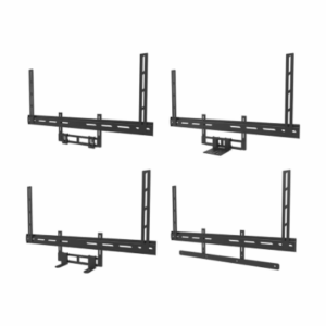 Neomounts AV2-500BL Videobar kit | 43-110 " | Maximum weight (capacity) 10 kg | Black - Image 11