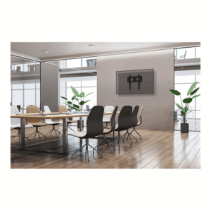 Neomounts Wall mount | WL30-750BL14 Heavy duty wall mount | Adjustable Height | 32-75 " | Maximum weight (capacity) 100 kg | Black - Image 29