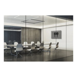 Neomounts Wall mount | WL30-750BL14 Heavy duty wall mount | Adjustable Height | 32-75 " | Maximum weight (capacity) 100 kg | Black - Image 30
